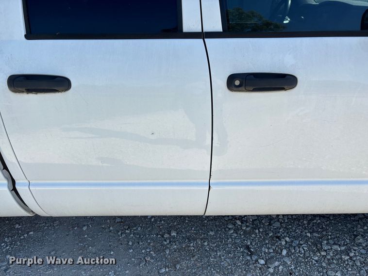 image for item FG0278 2007 Dodge Ram 1500 Ext. Cab pickup truck