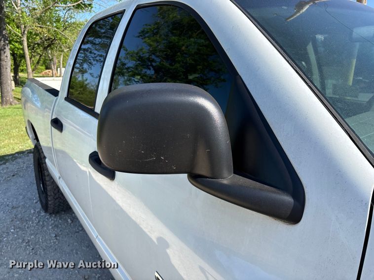 image for item FG0278 2007 Dodge Ram 1500 Ext. Cab pickup truck