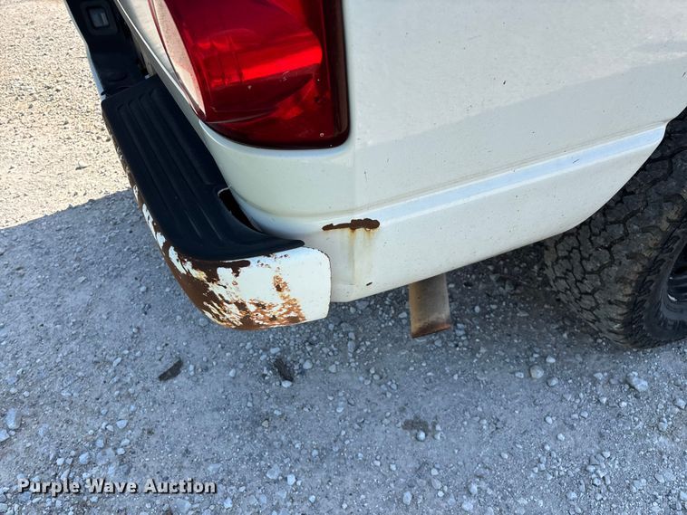 image for item FG0278 2007 Dodge Ram 1500 Ext. Cab pickup truck