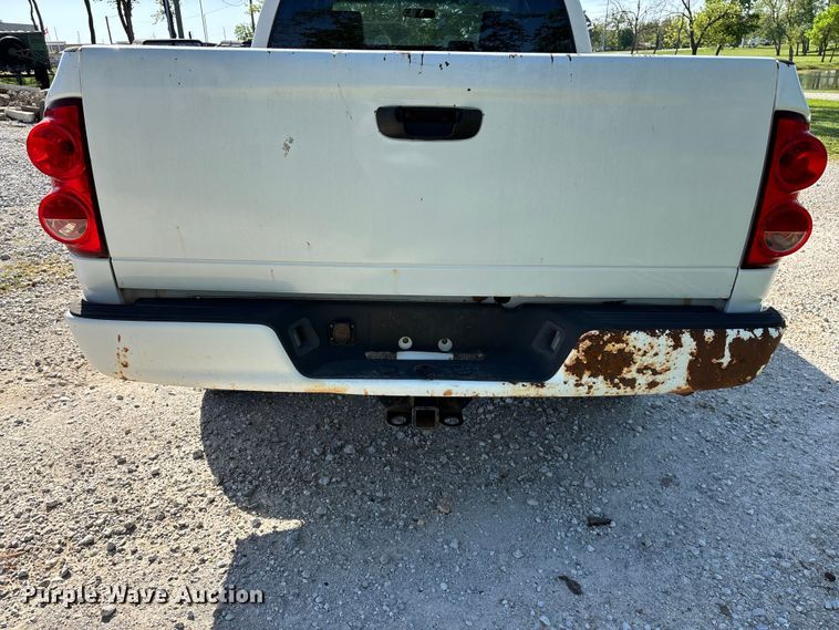 image for item FG0278 2007 Dodge Ram 1500 Ext. Cab pickup truck