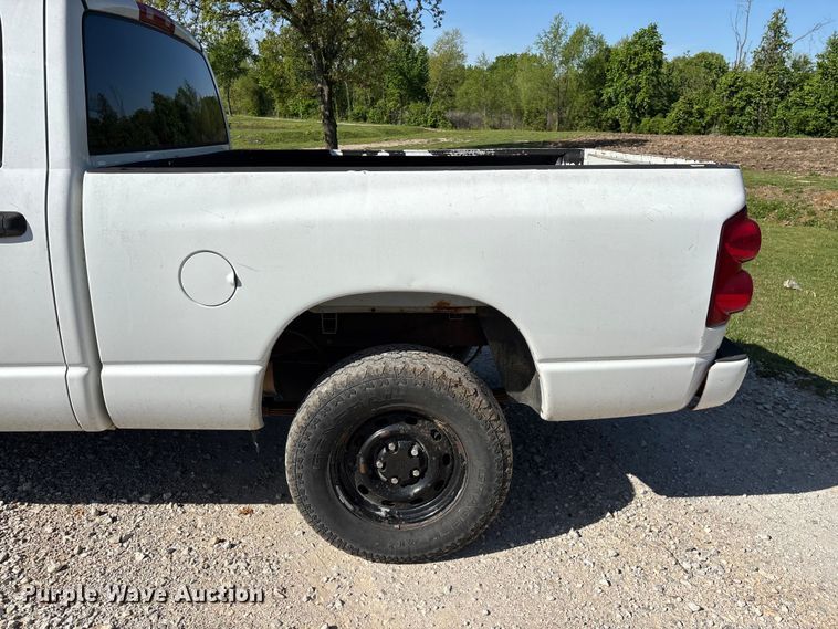 image for item FG0278 2007 Dodge Ram 1500 Ext. Cab pickup truck