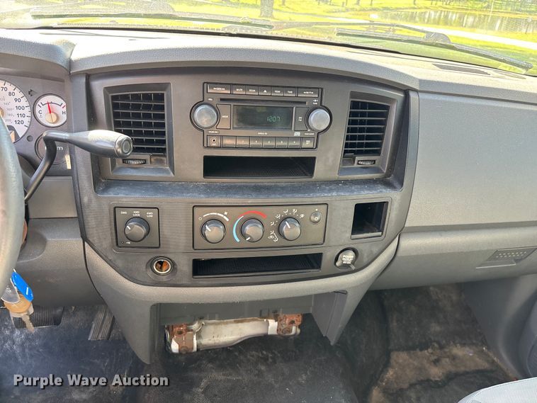 image for item FG0278 2007 Dodge Ram 1500 Ext. Cab pickup truck