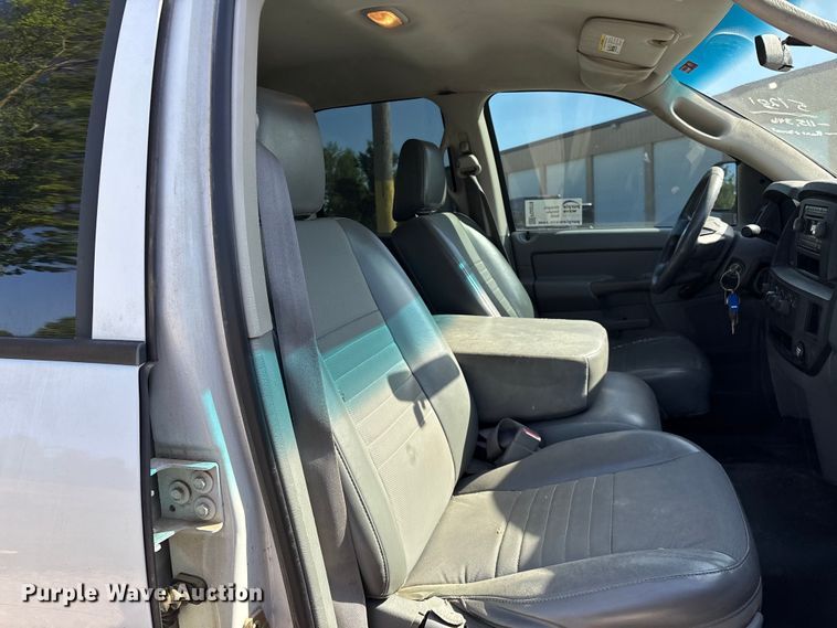 image for item FG0278 2007 Dodge Ram 1500 Ext. Cab pickup truck