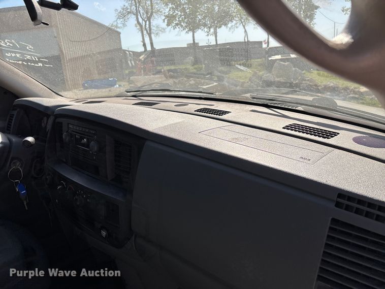 image for item FG0278 2007 Dodge Ram 1500 Ext. Cab pickup truck