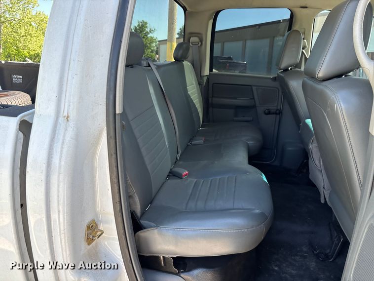 image for item FG0278 2007 Dodge Ram 1500 Ext. Cab pickup truck