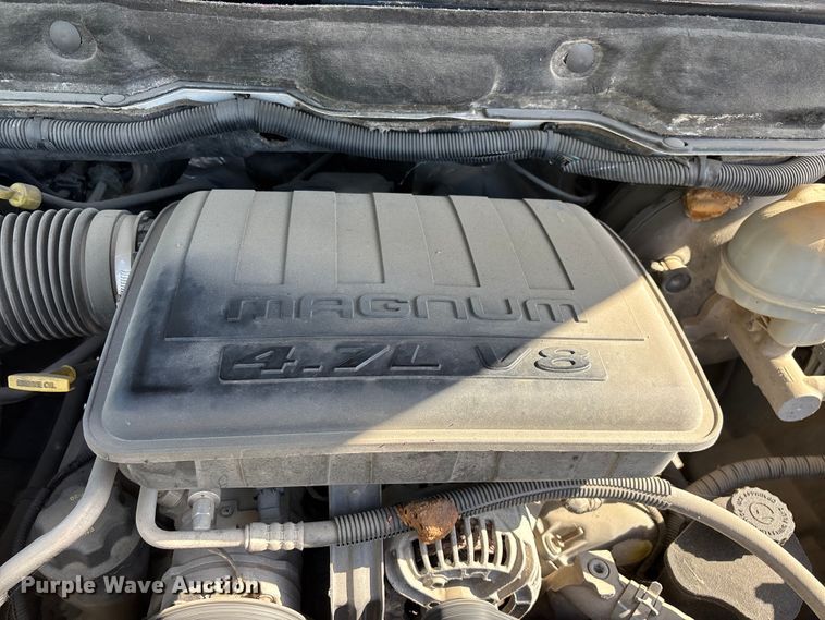 image for item FG0278 2007 Dodge Ram 1500 Ext. Cab pickup truck