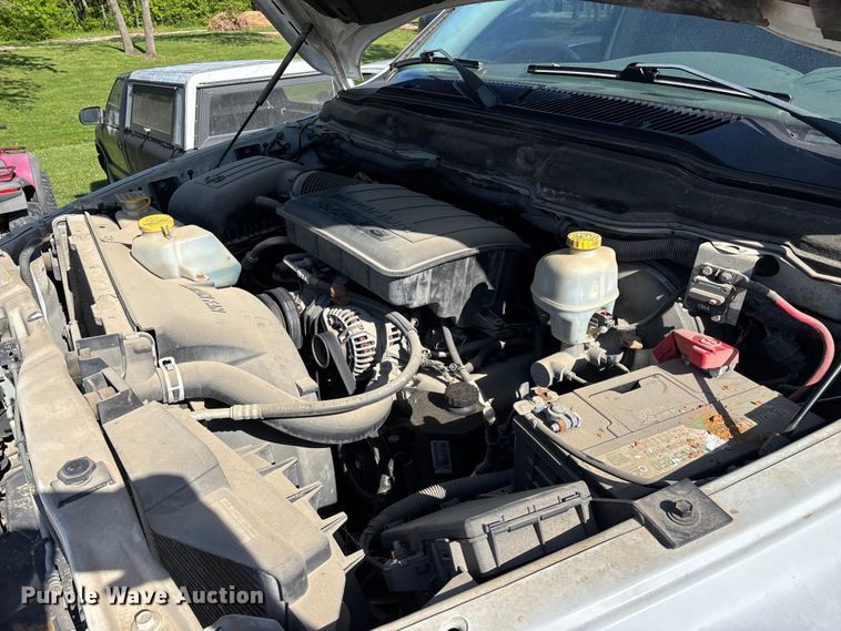 image for item FG0278 2007 Dodge Ram 1500 Ext. Cab pickup truck