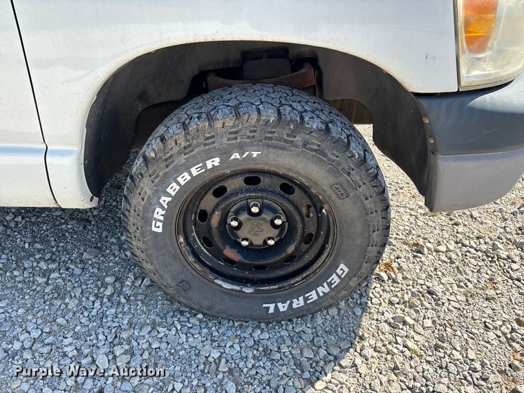image for item FG0278 2007 Dodge Ram 1500 Ext. Cab pickup truck