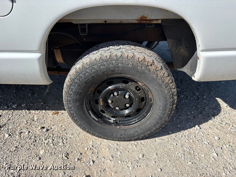 image for item FG0278 2007 Dodge Ram 1500 Ext. Cab pickup truck