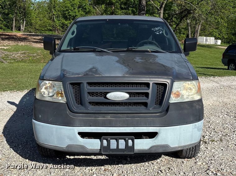 image for item FG0279 2007 Ford F150 XL pickup truck