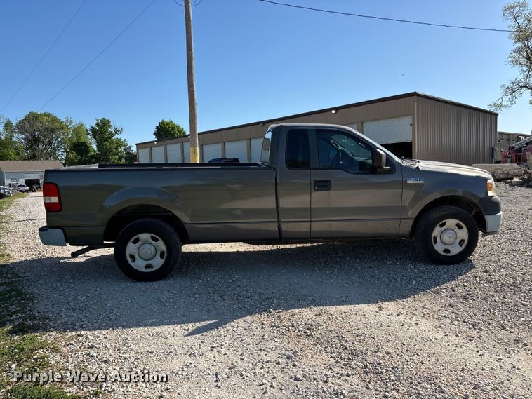 image for item FG0279 2007 Ford F150 XL pickup truck