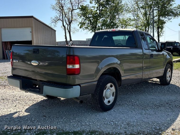 image for item FG0279 2007 Ford F150 XL pickup truck