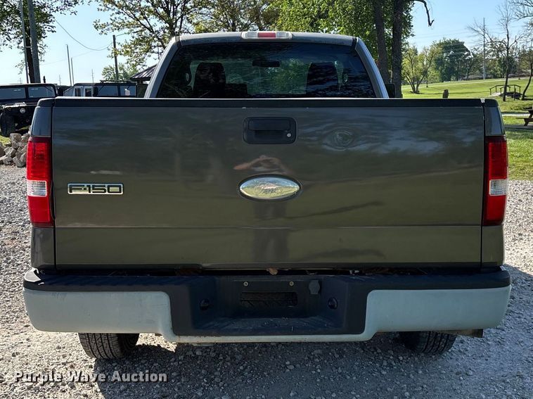 image for item FG0279 2007 Ford F150 XL pickup truck