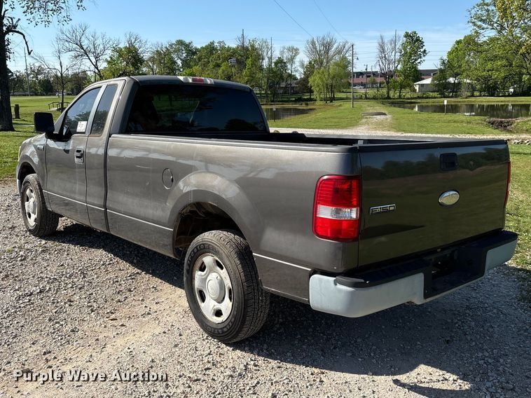 image for item FG0279 2007 Ford F150 XL pickup truck