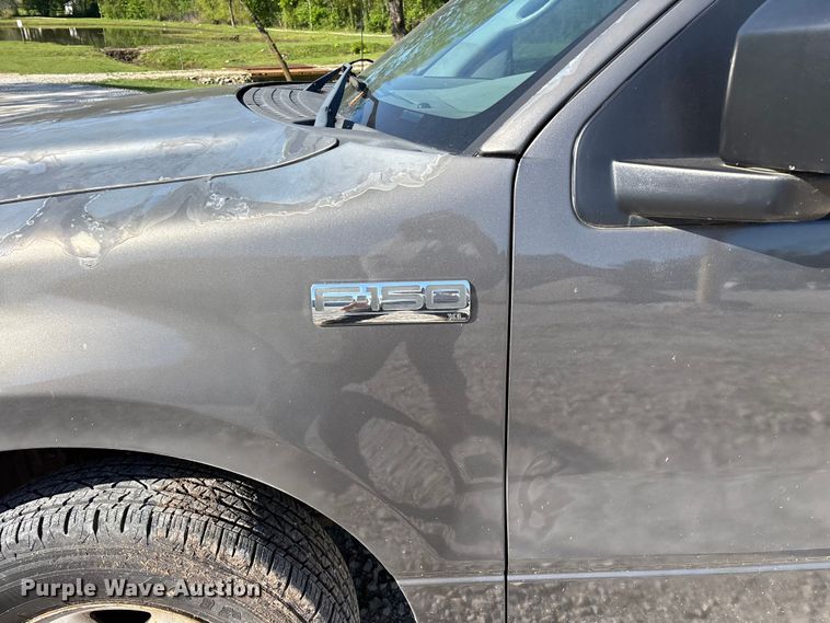 image for item FG0279 2007 Ford F150 XL pickup truck