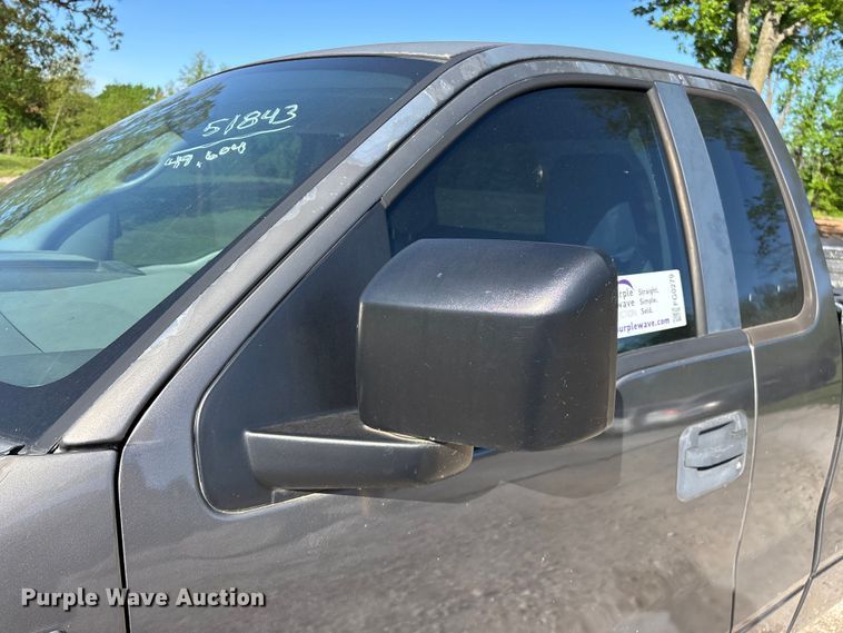image for item FG0279 2007 Ford F150 XL pickup truck
