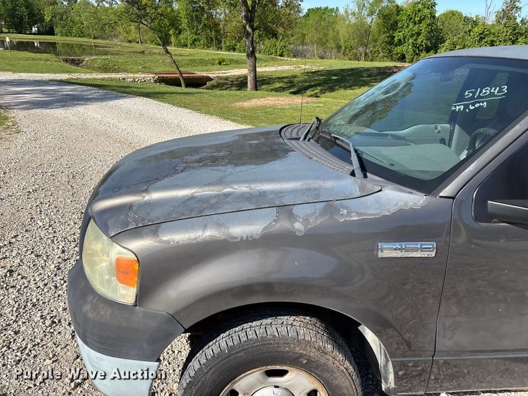image for item FG0279 2007 Ford F150 XL pickup truck