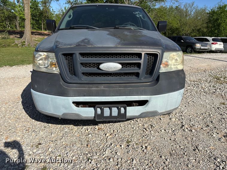 image for item FG0279 2007 Ford F150 XL pickup truck
