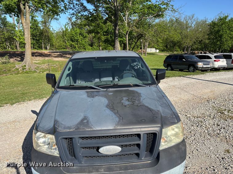 image for item FG0279 2007 Ford F150 XL pickup truck