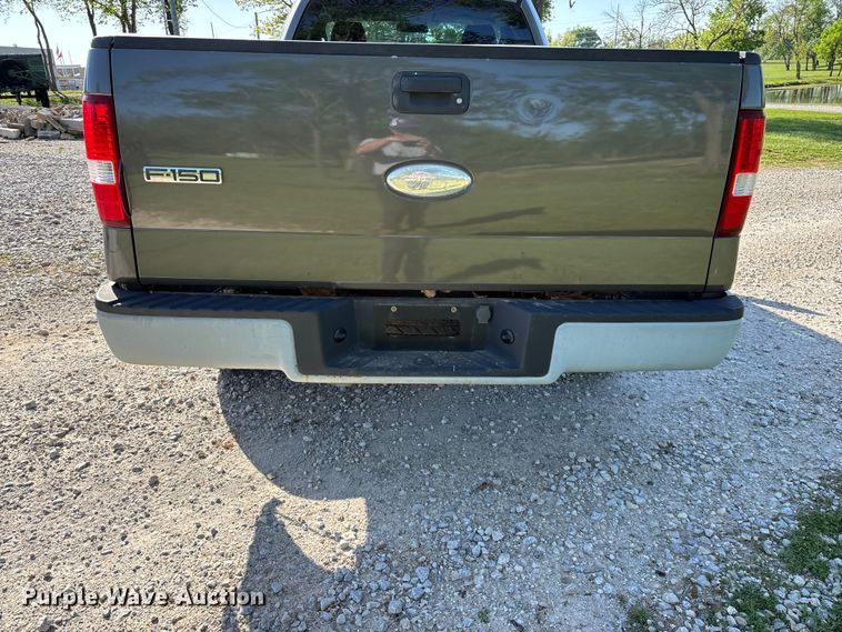 image for item FG0279 2007 Ford F150 XL pickup truck