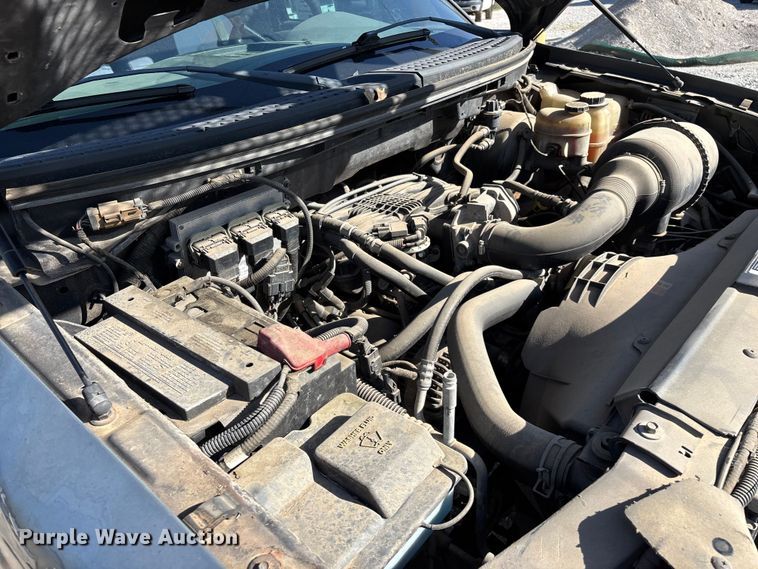 image for item FG0279 2007 Ford F150 XL pickup truck