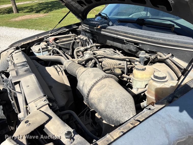 image for item FG0279 2007 Ford F150 XL pickup truck
