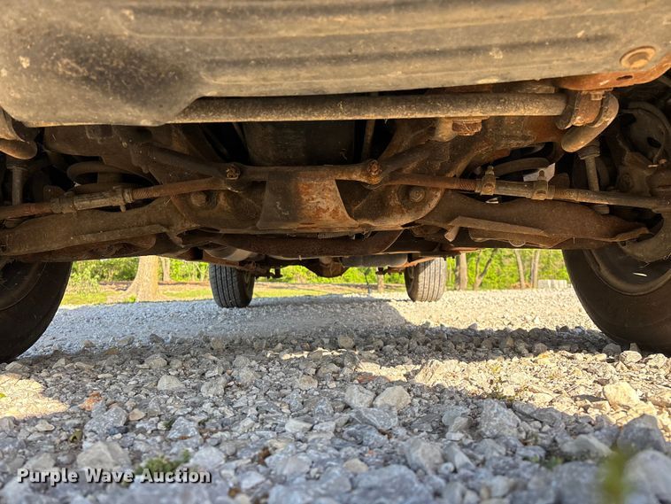 image for item FG0281 2003 Chevrolet S10 pickup truck