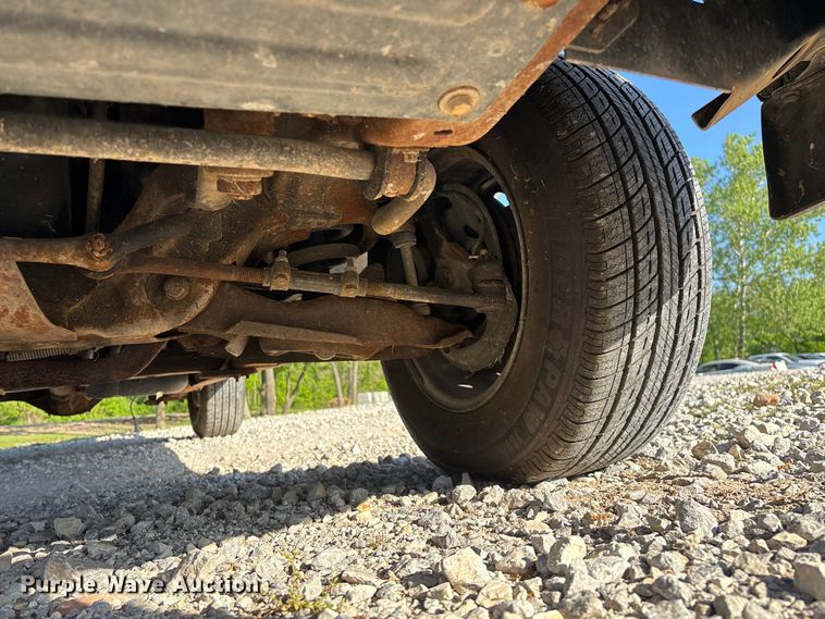 image for item FG0281 2003 Chevrolet S10 pickup truck