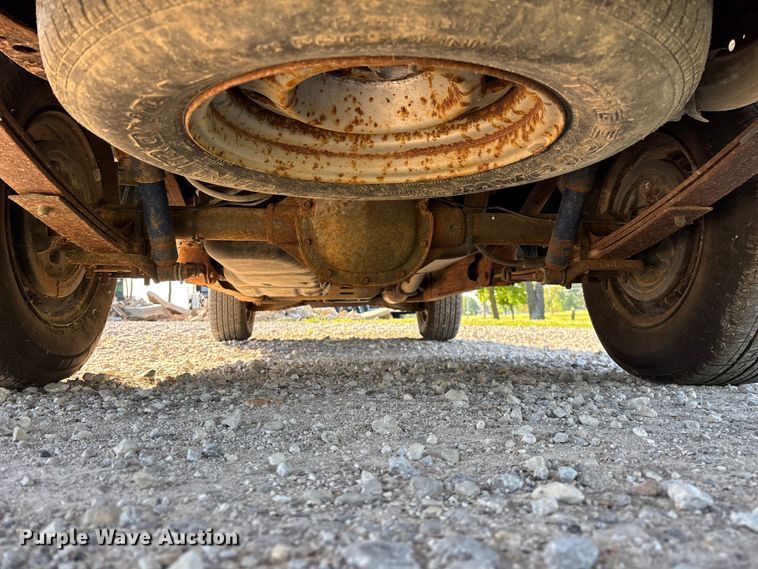 image for item FG0281 2003 Chevrolet S10 pickup truck