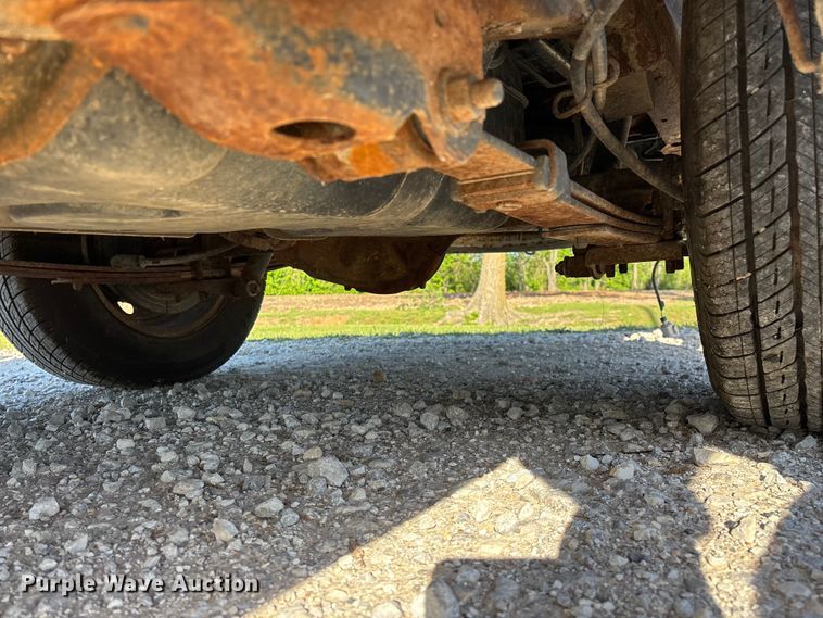 image for item FG0281 2003 Chevrolet S10 pickup truck
