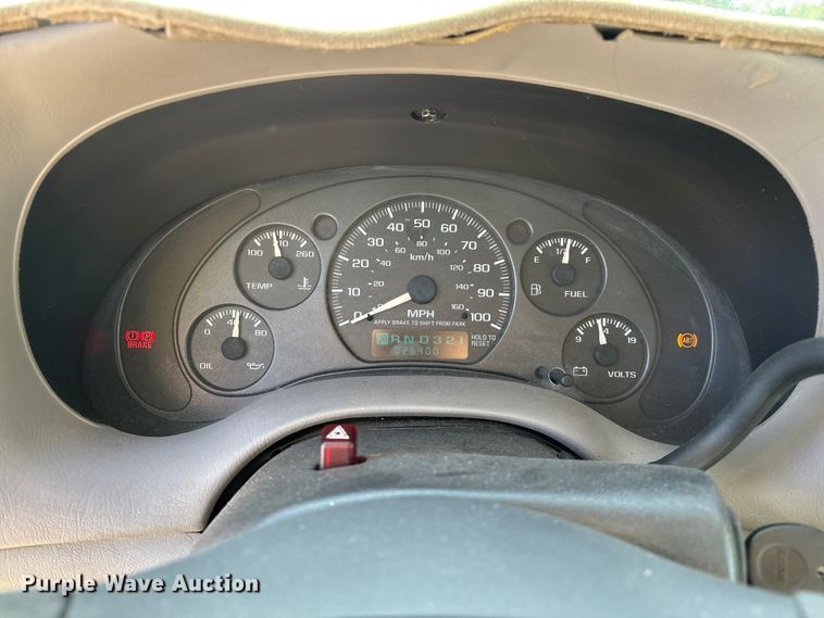image for item FG0281 2003 Chevrolet S10 pickup truck