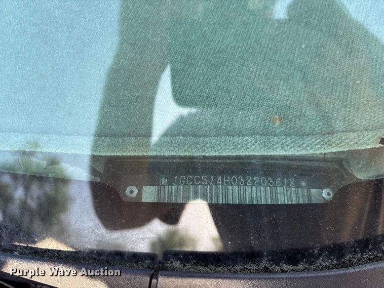 image for item FG0281 2003 Chevrolet S10 pickup truck