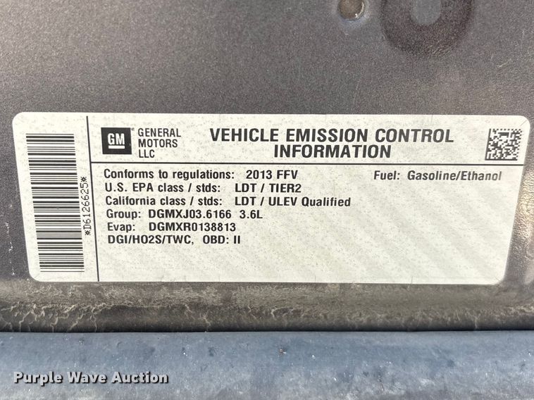 image for item FG0282 2013 GMC Terrain SUV