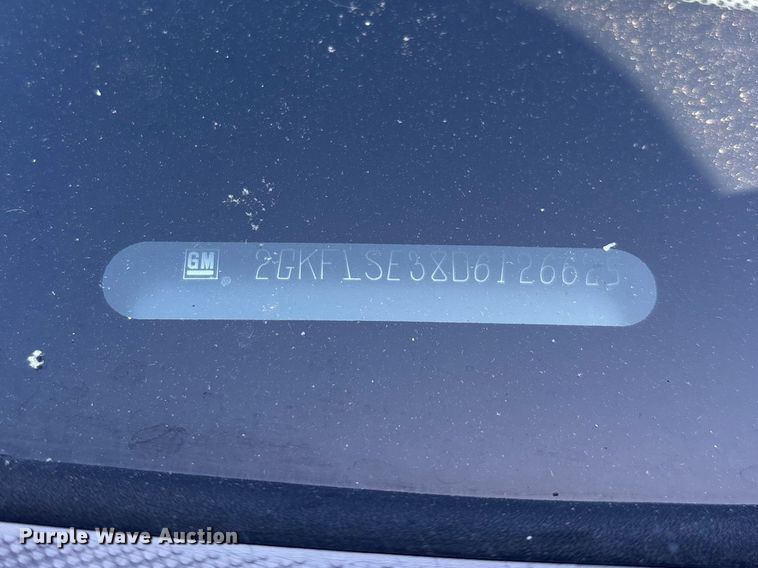 image for item FG0282 2013 GMC Terrain SUV