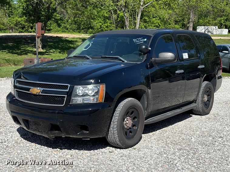 2014 Chevrolet Tahoe Police SUV