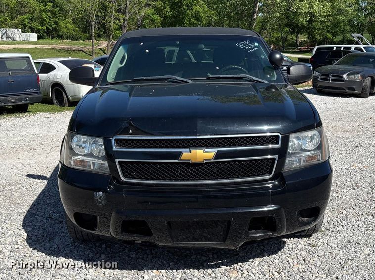 image for item FG0283 2014 Chevrolet Tahoe Police SUV