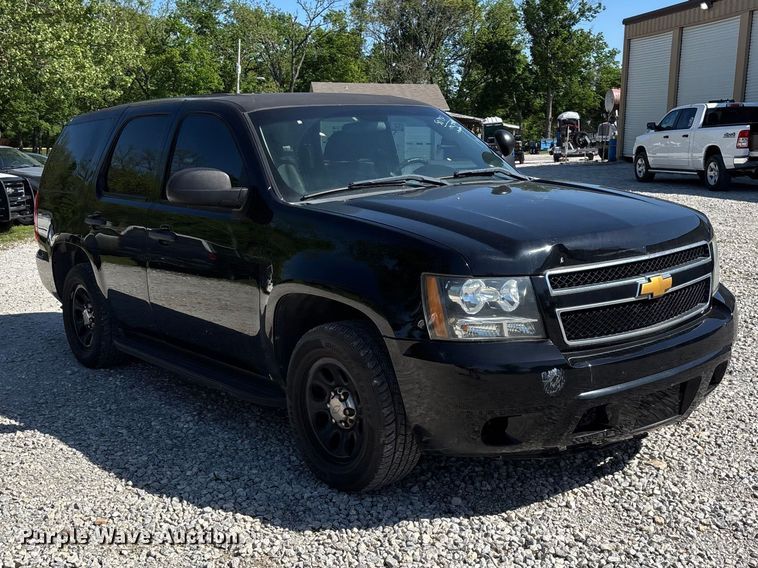 image for item FG0283 2014 Chevrolet Tahoe Police SUV