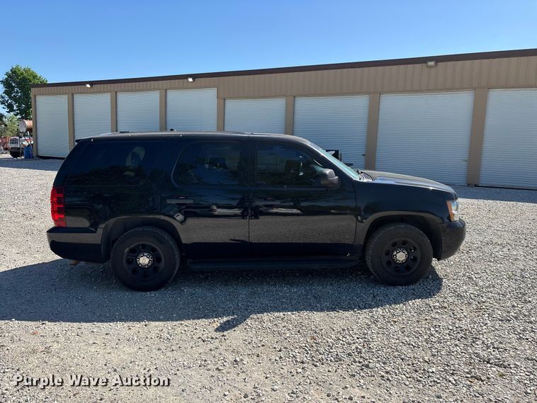 image for item FG0283 2014 Chevrolet Tahoe Police SUV