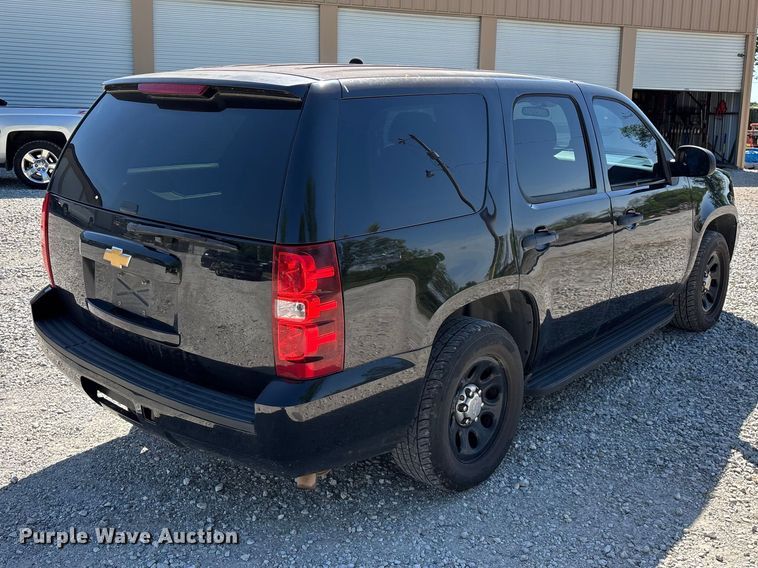 image for item FG0283 2014 Chevrolet Tahoe Police SUV