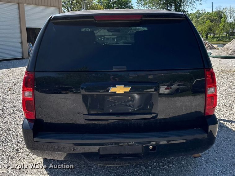 image for item FG0283 2014 Chevrolet Tahoe Police SUV