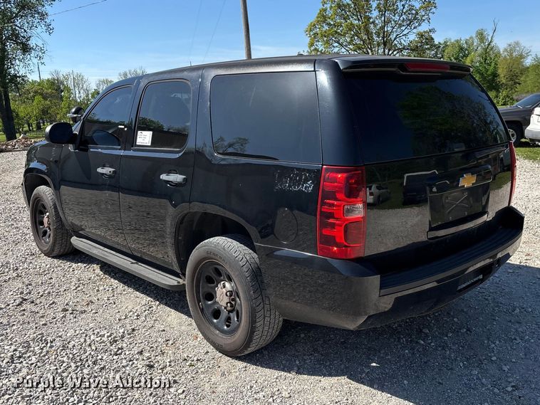 image for item FG0283 2014 Chevrolet Tahoe Police SUV