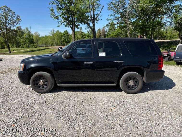 image for item FG0283 2014 Chevrolet Tahoe Police SUV