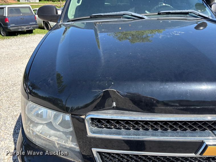 image for item FG0283 2014 Chevrolet Tahoe Police SUV
