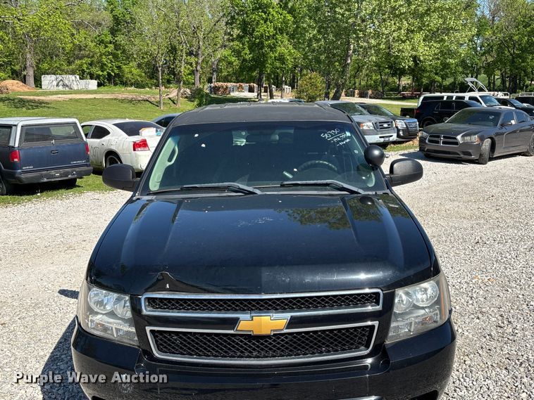 image for item FG0283 2014 Chevrolet Tahoe Police SUV