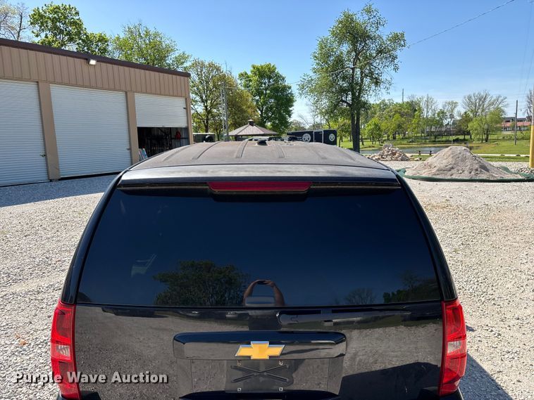 image for item FG0283 2014 Chevrolet Tahoe Police SUV