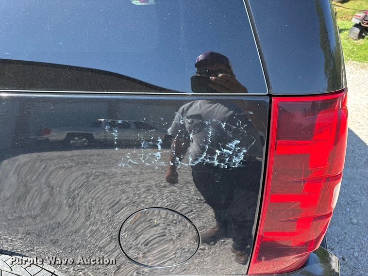 image for item FG0283 2014 Chevrolet Tahoe Police SUV