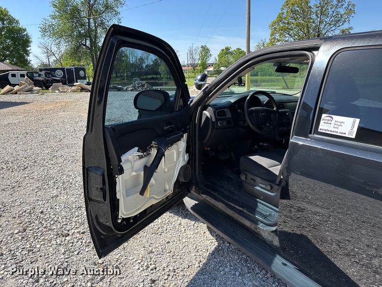 image for item FG0283 2014 Chevrolet Tahoe Police SUV