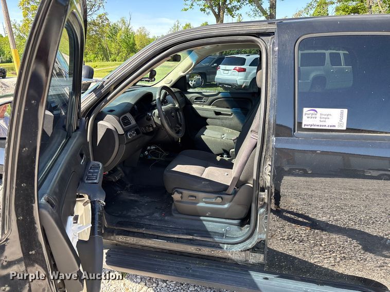 image for item FG0283 2014 Chevrolet Tahoe Police SUV