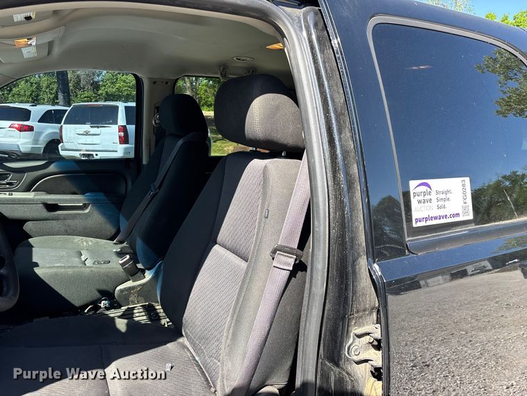 image for item FG0283 2014 Chevrolet Tahoe Police SUV