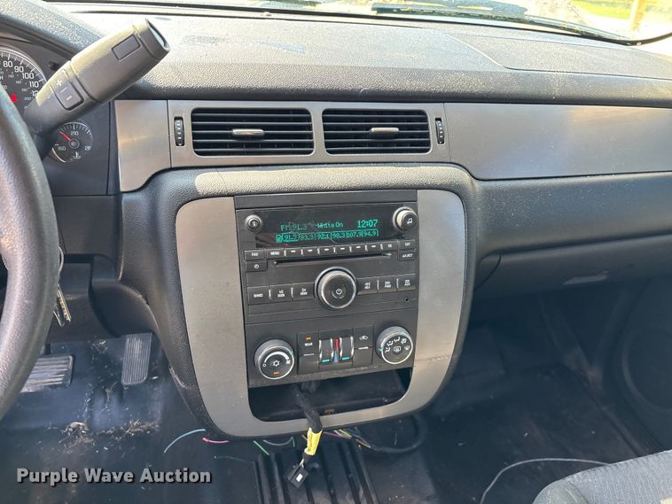 image for item FG0283 2014 Chevrolet Tahoe Police SUV